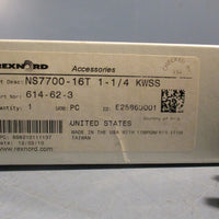 Rexnord Split Sprocket 614623 NS770016T 11/4 KWSS