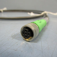 Phoenix Contact SAC5P1,5PUR/M12FS Sensor Cable V/C: 01 NEW Lot of 2