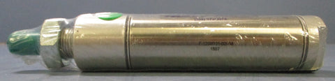 Fabco F-1250D01-02I-04 Dbl Acting Air Cylinder 1-1/4" Bore 2-1/2" Stroke 1/8" In