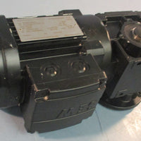 SewEurodrive WAF20 DR63L4 Gearmotor 1300/127 RPM 0.25kW 10.25:1 45mm Shaft Dia
