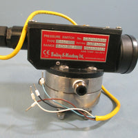 Bailey & Mackey Pressure Switch 3-45 PSI 2392