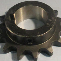 Martin Sprocket & Gear 100B15 Roller Chain Sprocket 15 Teeth 2-5/16" Bore