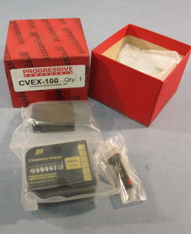 Progressive Components Cycle Counter-View CVEX-100 Electromechanical