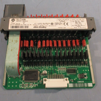 Allen Bradley SLC 500 1746-OA16 Ser. D Output Module, 50/60Hz