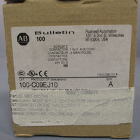 Allen Bradley Contactor 1 N.O. Contact 3Pole  Ser. A 100C09EJ10