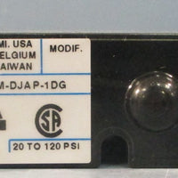 Mac Valves 92BAAB000DMDJAP1DG Solenoid Valve 20120 PSI