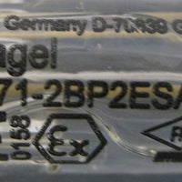 Endress Hauser Ceragel CPS712BP2ESA Analog pH Sensor pH 012