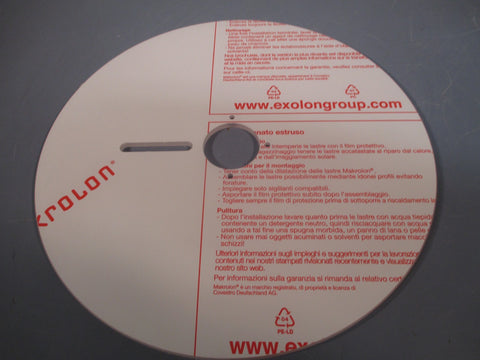 UNWIND BASE PLATE UNWINDER 300 SINGLE G1003771 Part#1006655
