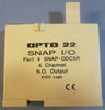 Opto 22 Snap I/O Module SNAP-ODC5R N.O. Output 5VDC Logic (Lot of 2)