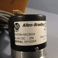 Allen-Bradley Absolute Encoder Ser. B 8-24V DC 845GM-NXC8024