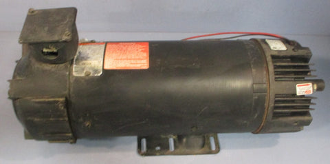 Reliance T56H1034UTQ DC Motor w/ Warner Electric EM 18020 Clutch Brake