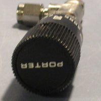 Porter 2ANSASSVV Stainless Steel Precision Meter Valve Series 10
