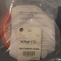 AllenBradley NONFLEX BRAKE Kinetix 9M SMARTLINK Cable 2090CSBM1DF14AA09