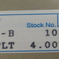 Crosby McKissick S661B Snatch Block 4.00T 5/8" WL 10 IN OL Nickel PLT