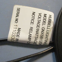 Lot of 2 Hubbell Lighting GNXSB1209 SNG Remote Fixture Light 12V  9 w SBT