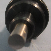 Starrett Micrometer Head 01/2" Range No. 261 Athol, Mass U.S.A w/Roller Bearing