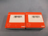 Lot of (2) MRC 112KSZZ Single Row Radial Steel Bearing Steel/C3/ABEC-1/EMQ