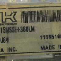 THK SRS15MSSE+360LM Linear Rail 360mm Long 15mm W Stainless Steel