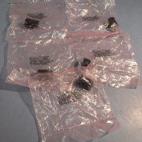 Lot of (5) Honeywell CPZ18RAW Micro Switch Knob DJY6601