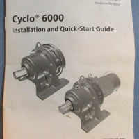 NOS Sumitomo CNHJ6120Y51 Gear Reducer PA022138 1750RPM 51:1, 2.31HP Cyclo 6000