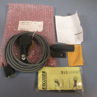 MARKEM IMAJE 10012473 ENCODER IP65 WITH MOUNTING BRACKET 10012150