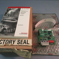 ALLEN BRADLEY CAT 22COMMD SERIES A Powerflex Device Net Adapter V 1.008