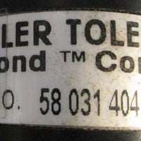 Mettler Toledo 58031404 Conductivity Sensor w/ 58080274 ISM Patch Cable 14' L