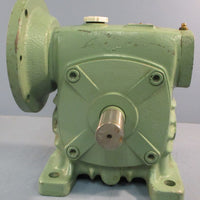 Hampton Shinko WT-CHS Speed Reducer Type 70 40:1 Ratio 1-1/8" Shaft Dia NOS