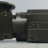 SewEurodrive WAF20 DR63L4 Gearmotor 1300/127 RPM 0.25kW 10.25:1 45mm Shaft Dia