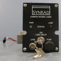 Synrad 481KAM Carbon Dioxide Laser 30 Watts Max 1020010800 mm