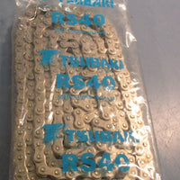 Tsubaki RS40NP1 Surface Treated Roller Chain 240 Links 10ft Length