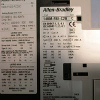 Allen Bradley 190SFND3FC20C Ser B Compact Combinaton Starter 140MF8EC20