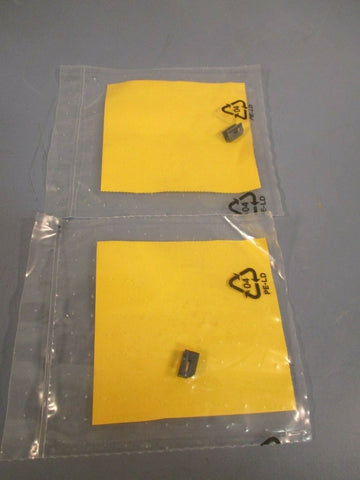 TURCK LOT OF TWO SENSOR MOUNTING BRACKET KLDTUNT2