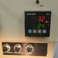 MEI 1204B Marpet Enterprises Inc Manual Gold Ball Bond Wire Bonder w/ Uthe 10G