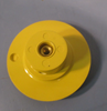 ALLEN BRADLEY JUMBO PUSH BUTTON MUSHROOM CAP YELLOW 800T-N247Y