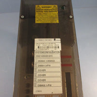 INDRAMAT DDS02.1-W025-DS01-02-FW Servo Controller w/DDS02.1-W025-D DSS01.3-FW