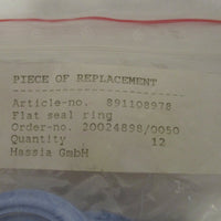 Garlock Flat Seal Ring 891108978 CG50 DIN64-GY New LOT OF 12
