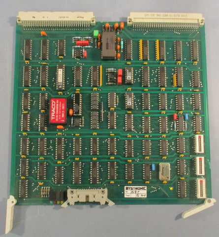 Bystronic E07585A Circuit Board CUTCON 2 EDV 4503879 3 Connectors