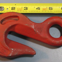 Campbell 1/2" Chain Eye Grab Hook 16mm Hook Width No.75 Used