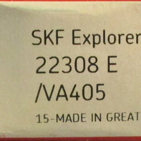 SKF Explorer 22308E/VA405 Spherical Roller Bearing 40mm Bore 90mm OD 33mm W