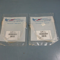 L-Com Global Connectivity USB Cable CSMUAX-03M NEW LOT OF 2
