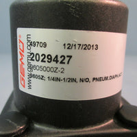 GEMU ACTUATOR, PNEUMATIC, & DIAPHRAGM VALVE 3/8 IN NORM OPEN 2029427