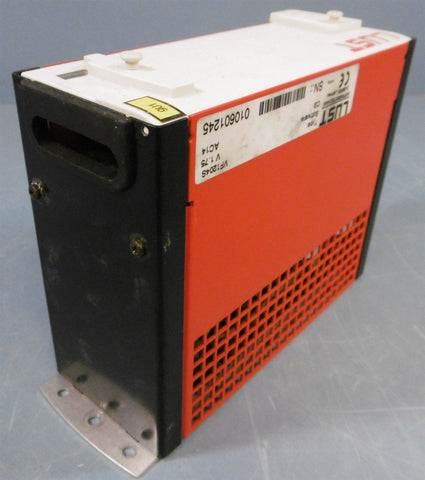 LUST Electronics VF1204S V 1.75 AC14 Drive Inverter SN.: 010601245