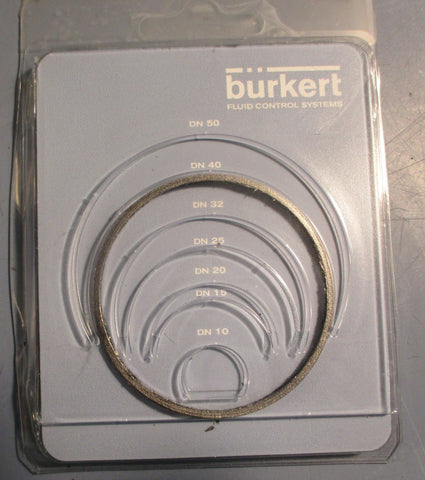 Burkert 8801 2100 I 15M PTFE Angle Seat Valve 2-Way 2-Pos 316 SS Body