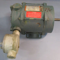 Reliance P56G2302UXB Dutymaster AC Motor Thermally Protected 1/2HP 5/8" Shaft
