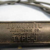 Lumenite Type-J Cable Assembly 10Ft Cable, Single Probe J-JACK-10