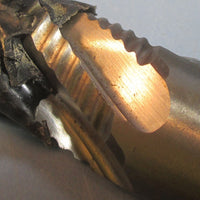 Niagara 71327 1" HSCO Lead 5.441 Professional CNC Resharpened Roughing End Milll
