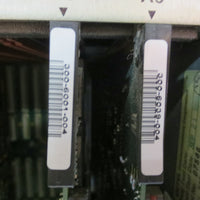 OcTel Telephone System Cabinet w/ Power Supply and Cards