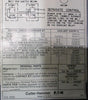 Cutler Hammer A10CN0 Motor Starter w/ Allen Bradley 800T-J2 & Enclosure