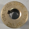 Lovejoy L-100 25mm Jaw Coupling Hub 25mm Keyway 68514441470 L-100 I-UB